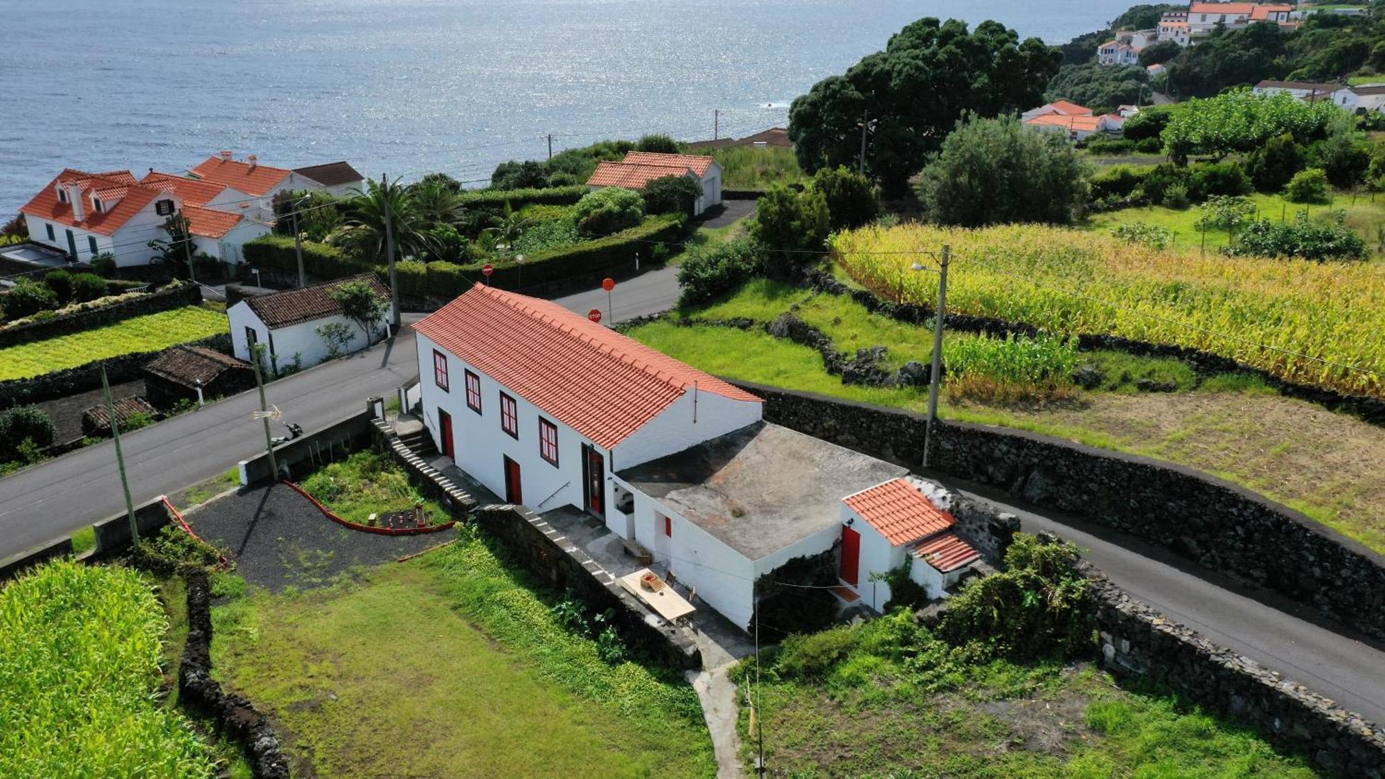 Picocomigo Villa Sao Joao  Exteriör bild